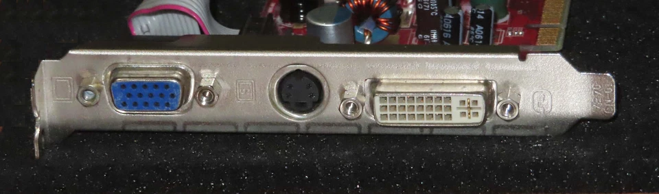 NVIDIA GeForce MS-V056 7300LE 64MB PCI-E Video Card With VGA, DVI, S-Video - Image 2 of 2