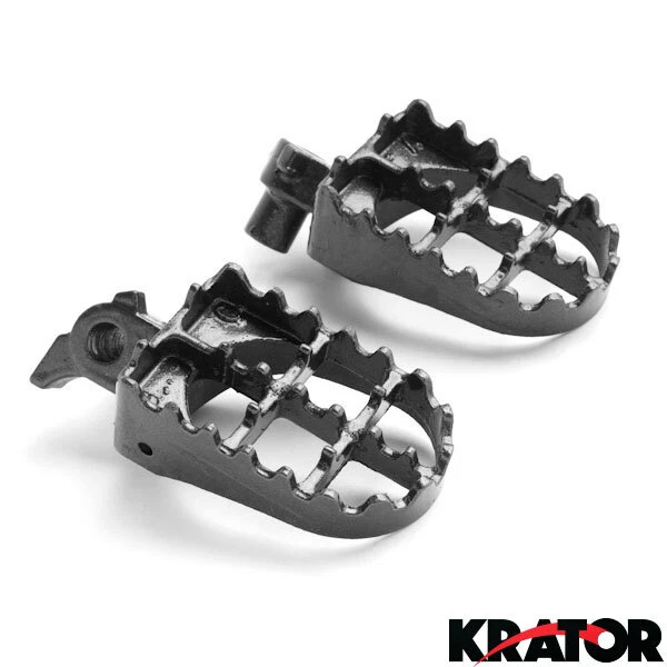 Reposapiés MX Race para Yamaha/Honda YZ250 YZ400 WR400F CR250R CR500R Foto 2 de 4