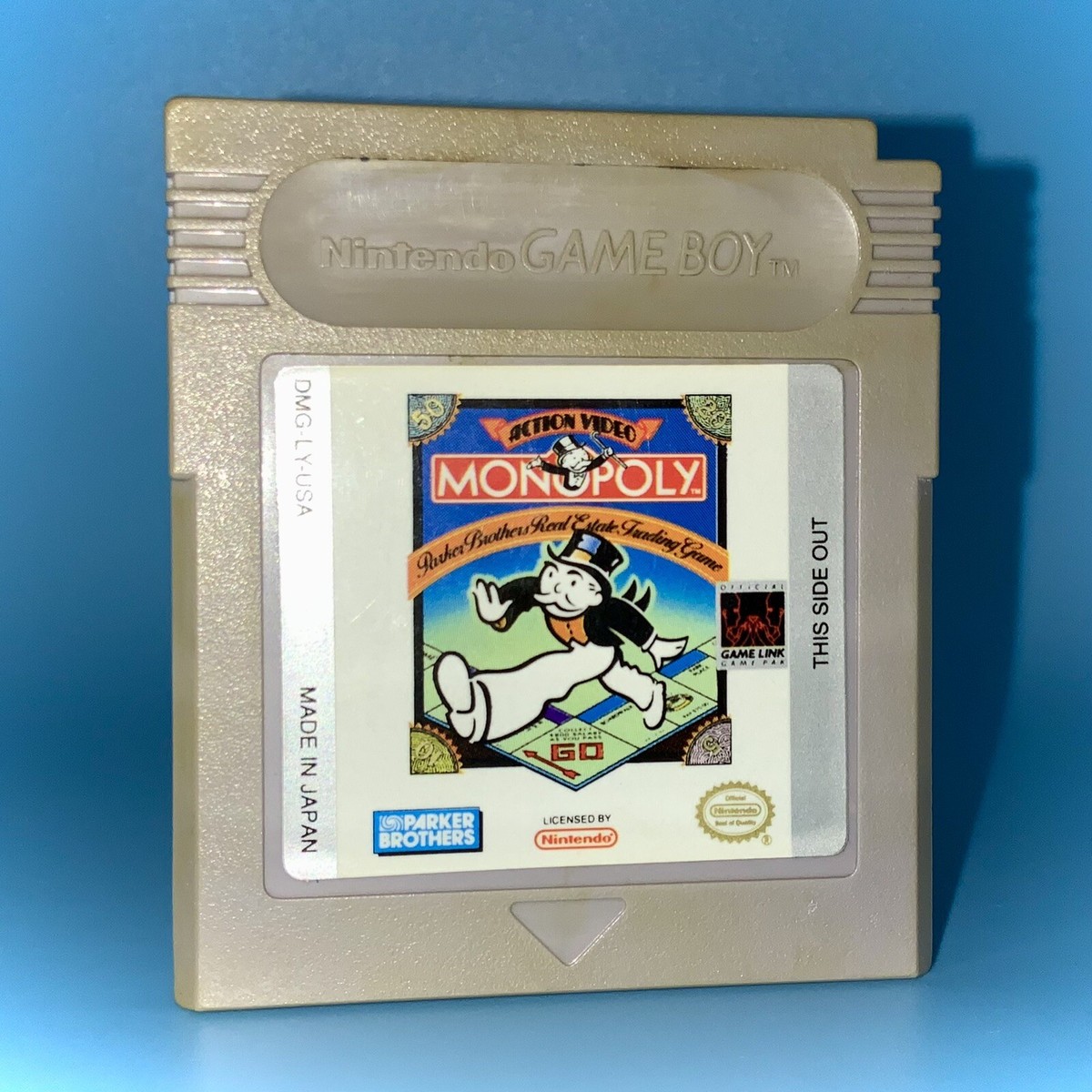 モノポリー MONOPOLY ゲームボーイ GAMEBOY ゲームソフト モノポリー MONOPOLY ゲームボーイ GAMEBOY ゲームソフト