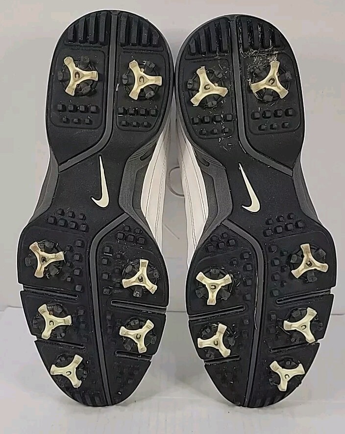 Nike Golf Durasport 3 Men's Size 9.5W 628527-101 Soft Spike Golf