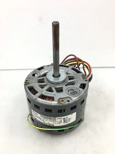 GE 5KCP39GGS336S Blower Motor 1/3HP 1075RPM 1PH 115V HC41AE117A used #ME597