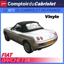 Capote Fiat Barchetta cabriolet en Vinyle origine Fiat