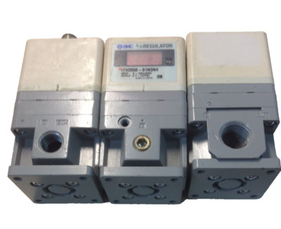 SMC E/P Regulator ITV2050-01N3N4  Lot of Three