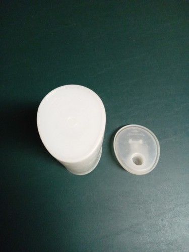 Vintage Tupperware Millionaire Line #261 Deckel mit Deckel #222 Kanister Zylinder Silo - Bild 5 von 5