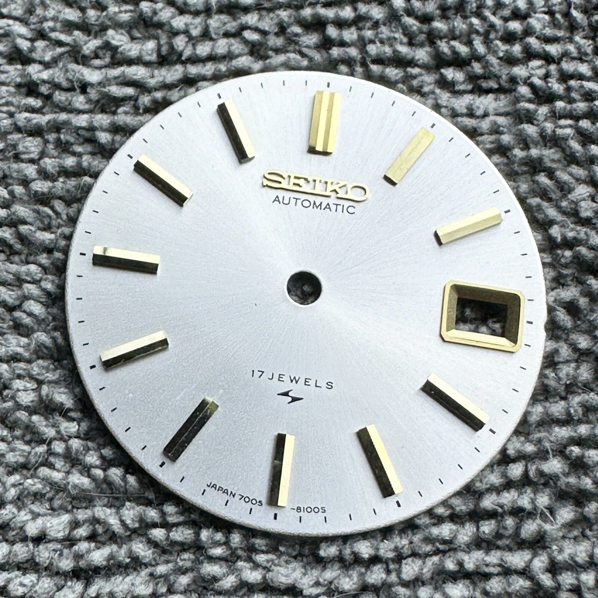 ORIGINAL NOS DIAL FOR SEIKO 7005 8020 7005 8022 7005 8027 7005
