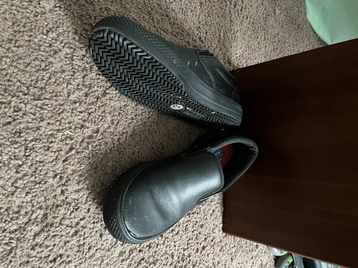 Skechers non clearance slip shoes womens