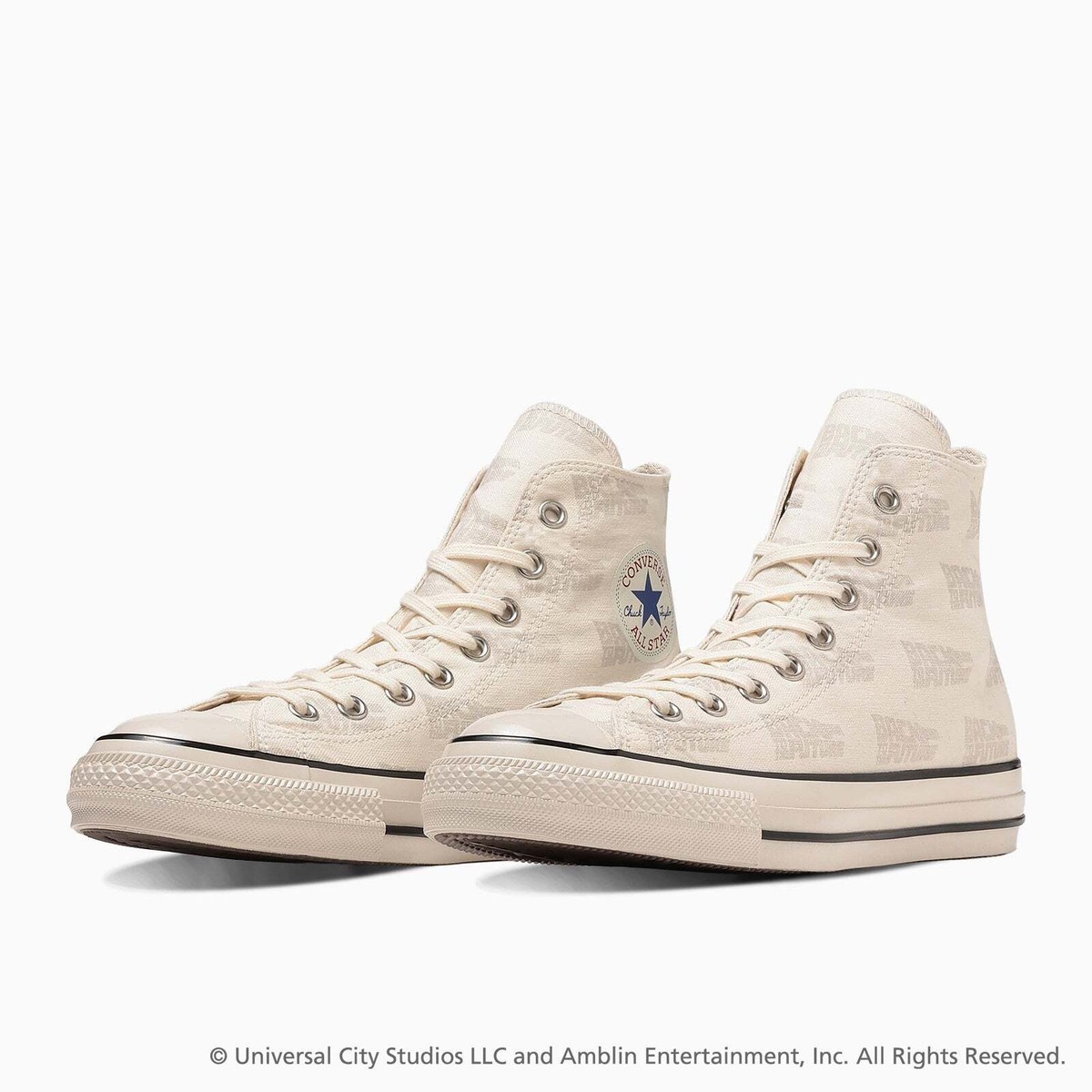 Converse All Star Us Lg Hi Back To The Future White 31312621