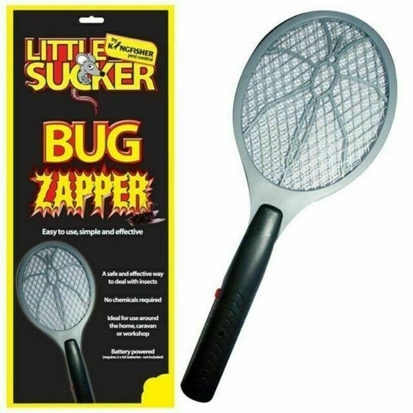 Kingfisher PEST12 Handheld Battery Operated Bug Zapper for sale online