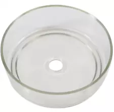 JSG Oceana 005-017-000 11" Crystal 14 inch Sink, 4.5 in Deep