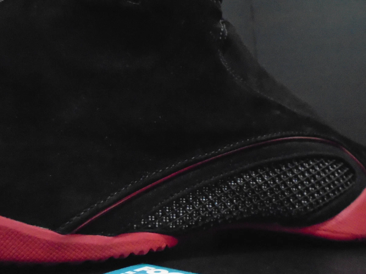 NIKE AIR JORDAN XXI XX1 21 RETRO COUNTDOWN CDP BRED BLACK TRUE RED