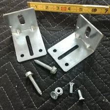 2 Jamb Bracket J-4 Garage Door Parts Residential Home Overhead Track Hardware #4