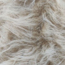 Luxury Long Haired Faux Fur Fabric Multiple Lengths And Colours AC 356