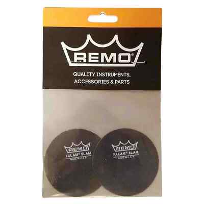 Remo Falam Slam 2.5'' - 2 Pack - Black or White