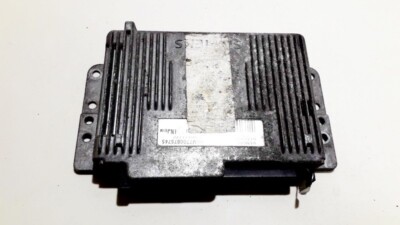 Renault Scenic 1998 ECU Engine Computer (Engine Control Unit) 7700 #705088-47