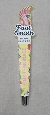 New Belgium Fruit Smash Hard Seltzer Pink Lemonade Collectible Tap Handle NEW