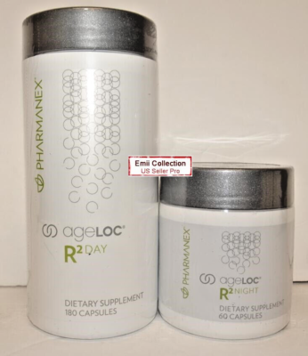 Nu Skin Nuskin Pharmanex ageLOC R2, Day and Night Sealed | eBay