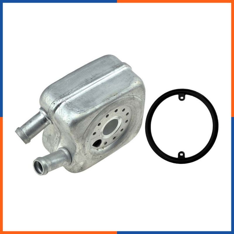 Radiateur d'huile moteur pour AUDI 069118021B, protège le moteur contre l'usure thermique