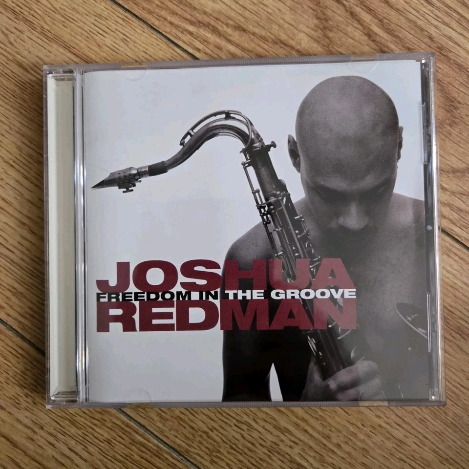 Joshua Redman : Freedom In The Groove (CD Warner Bros. 1996) JAZZ BMG DIRECT Foto 2 de 4