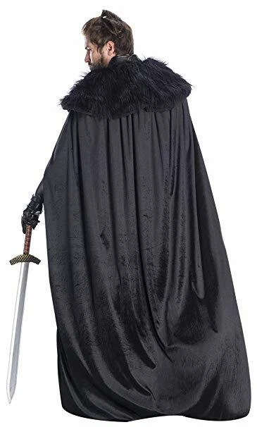 Charadas Caballero Dragón Jon Nieve Juego de Tronos Adulto Disfraz de Halloween CH03604 Foto 2 de 3