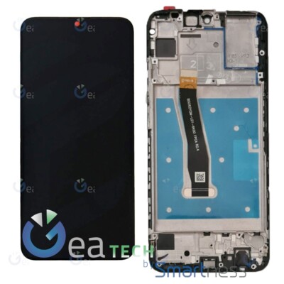 HUAWEI P Smart 2019/Plus Display LCD Touchscreen Rahmen TFT Vetro Schwarz