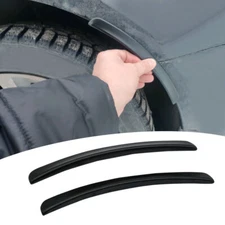 2 x Car Wheel Eyebrow Arch Trim Strip Fender Flare Protector Sticker Accessories