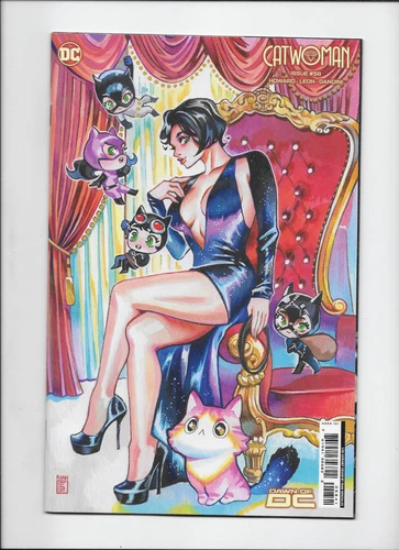 Catwoman #58 1:25 DC Comics 2023