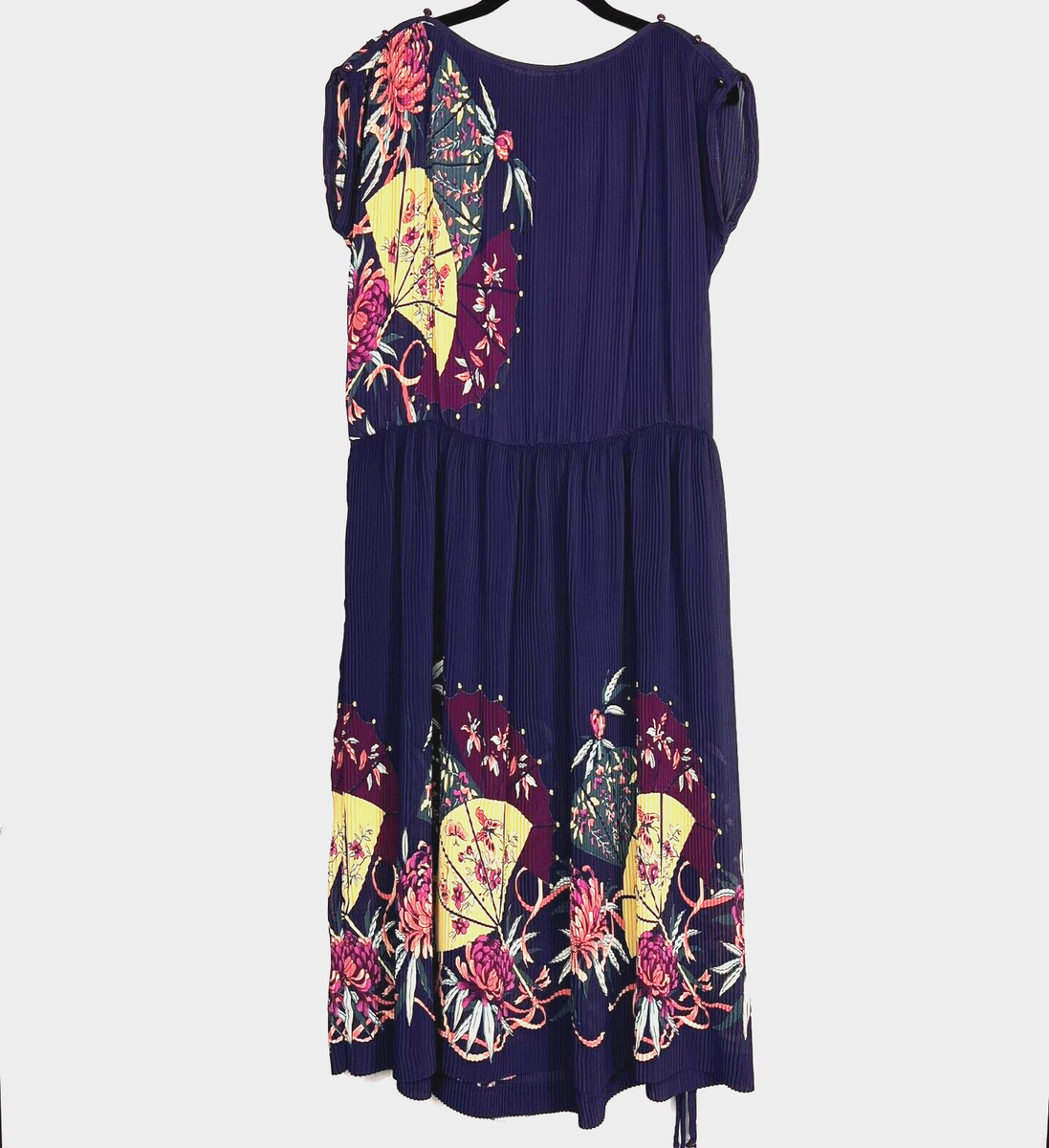 jt floral birthday dress 3D Floral Sleeveless Short A-Line Dress by Juliet JT917A