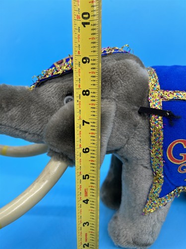 ThriftCHI ~ Ringling Bros Gunthep Gebel-Williams Farewell Tour Elephant Plush - Picture 7 of 8