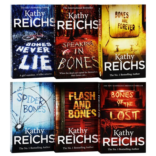 Kathy Reichs Temperance Brennan (Series 3) 6 Books – Young Adult - Paperback - Picture 2 of 4