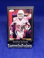 2023 Sage Artistry Black Ronnie Rivers RC #81 Rams
