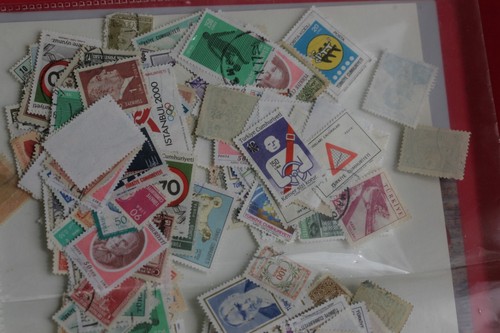 TURQUIE 1900-1960 COLLECTION 600 TIMBRES T0903 - Foto 7 di 8