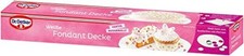 Dr.Oetker Blanc Fondant Plafond, 3er Paquet (3 x 450 G