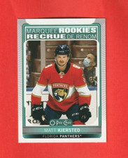 2021-22 Upper Deck O-PEE-CHEE UPDATE # 636 Matt Kiersted RC FLORIDA PANTHERS