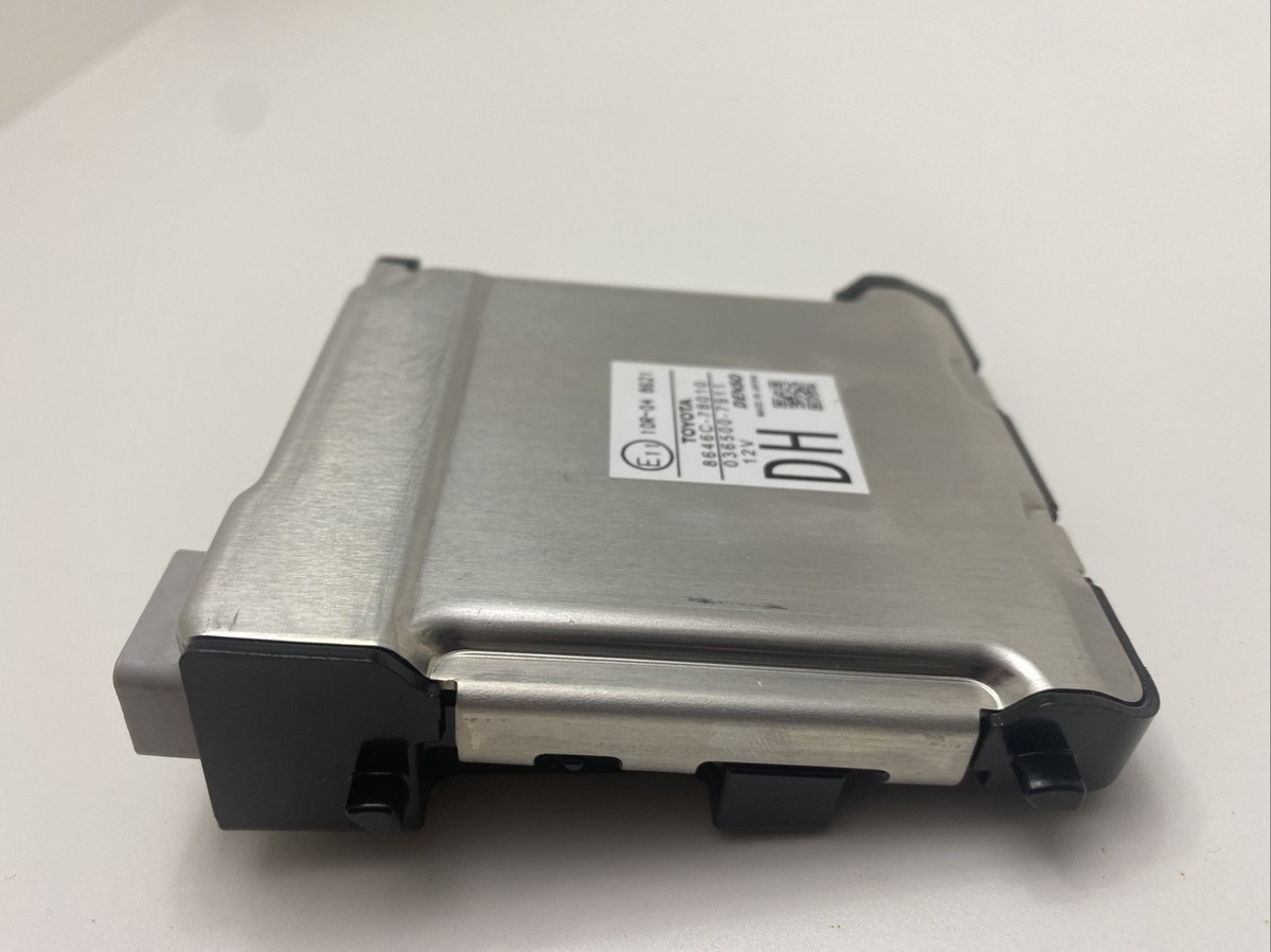 車両カメラパーツ500980546A LEXUS CAMERA FORWARD RECOGNITION OEM PART NO: 8646C-78010 | eBay