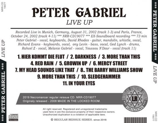 Peter Gabriel 2枚組CD 4セット Peter Gabriel i/o (Bright-Side, Dark-Side, In-Side Mixes