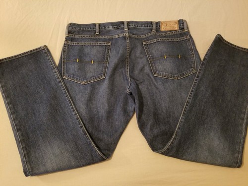 Mens Polo Ralph Lauren Jeans 40x32 Slim 