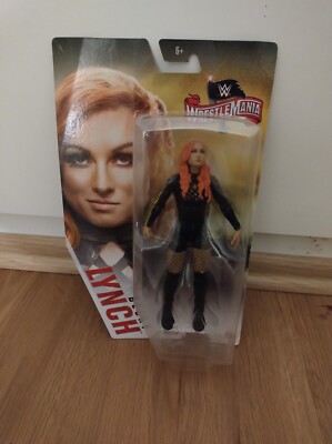 Becky Lynch Wrestlemania Basic Figur Mattel Neu/Ovp