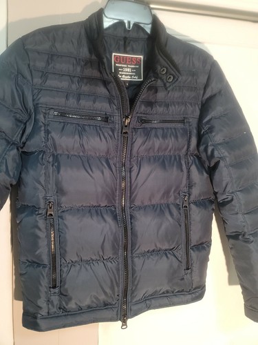 guess jacket bubble