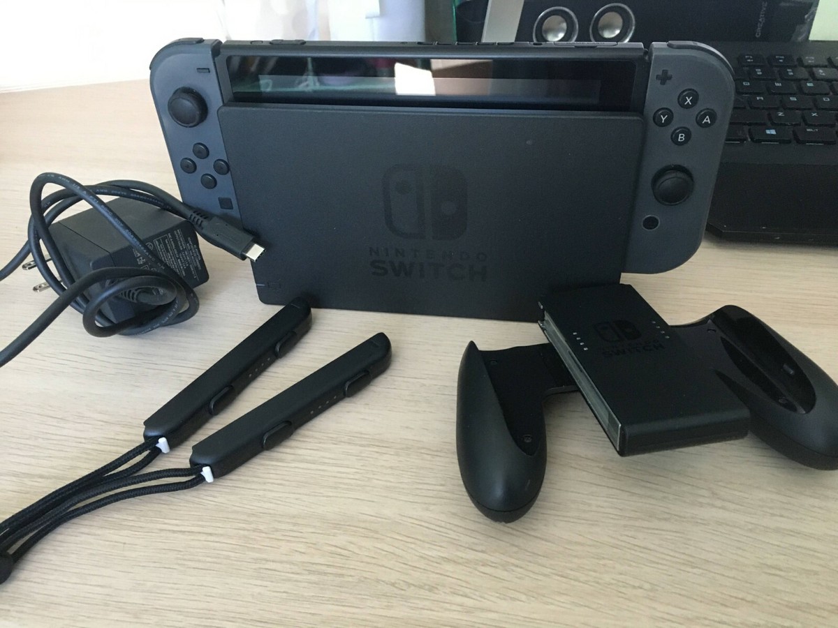Nintendo HAC-001 32GB Switch Console - Black 123158375544| eBay