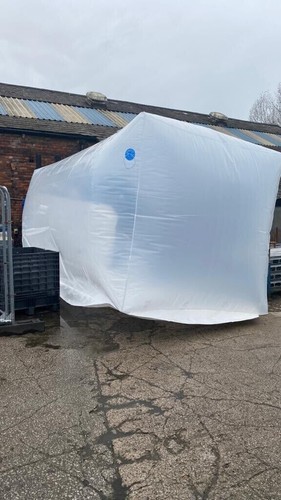 Vehicle Medium Indoor Car Inflatable Air Bubble Covers Storage Polytunnel - Picture 2 of 3