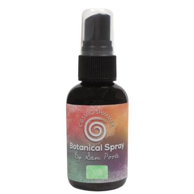 Cosmic Shimmer Botanical Spray 60ml - Geranium Green, CSBSPRAYGER by Sam Poole