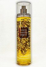 1 Bath Body Works WARM VANILLA SUGAR Fine Fragrance Mist Body Spray 8 oz