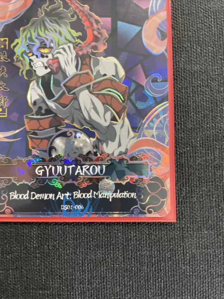 SP Gyuutarou Demon Slayer Trading Cards Kimetsu No Yaiba CCG AIKAHO - Image 4 of 4