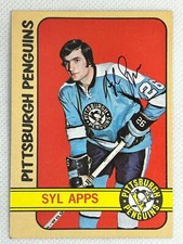 AUTOGRAPHED 1972/73 TOPPS HOCKEY CARDS (SOME NOT SIGNED) YOU SELECT