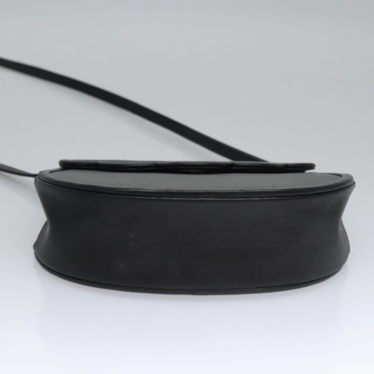 Borsa a tracolla SAINT LAURENT in pelle nera originale yk17688