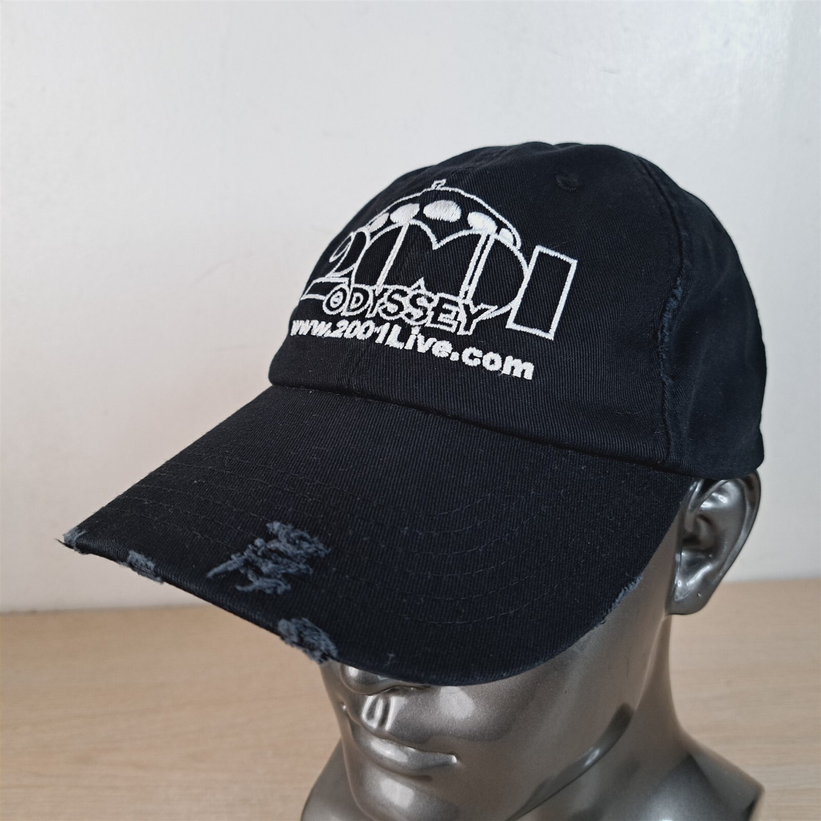 2001 ODYSSEY LIVE ADJUSTABLE STRAPBACK BASEBALL H… - image 3