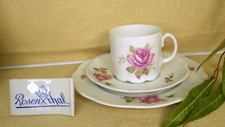 Rosenthal MONBIJOU Rote Rose JULIETTE - 1  Kaffeegedeck