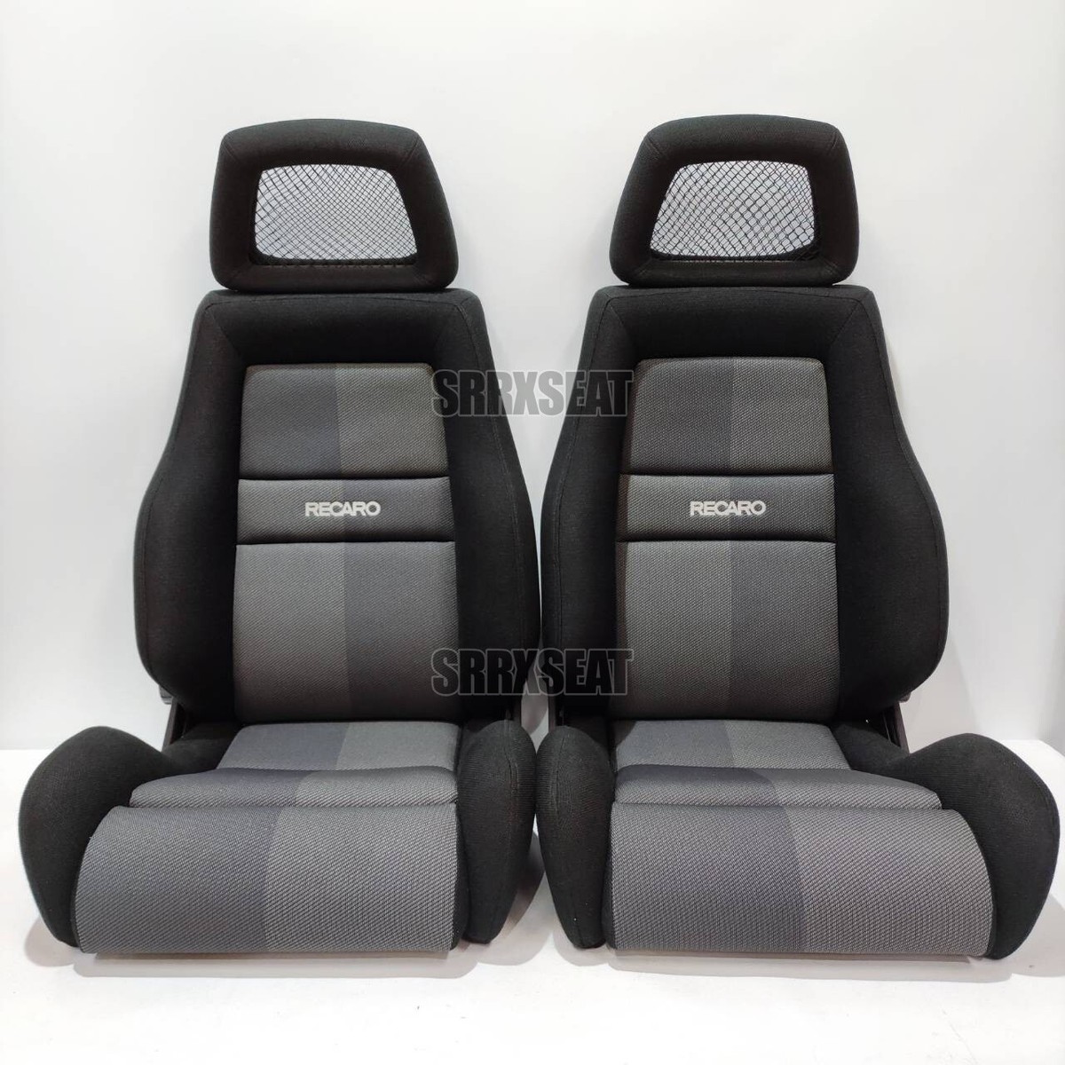 RECARO レカロ LS-L ブラック×グレー 正規品 2脚セット LS RECARO レカロ LS-L ブラック×グレー 正規品 2脚セット LS