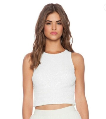 bailey 44 sequin top