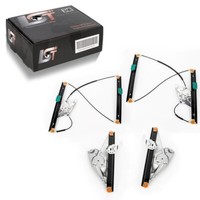 4X Elektrischer Fensterheber Vorne Hinten FüR Audi Allroad 4BH C5 Quattro 00-05
